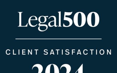 Legal 500 – 客戶滿意度榮譽獎項